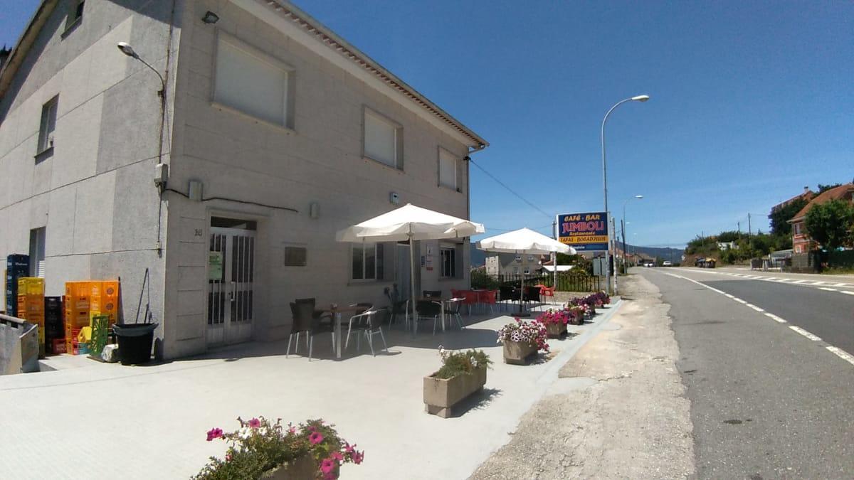 Jumboli Hostel Redondela Exterior photo